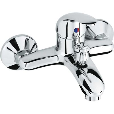 Aquapro MISCELATORE VASCA ESTERNO ACQUAPRO LARA CROMO CARTUCCIA Ø 40 mm Aquapro MISCELATORE VASCA ESTERNO ACQUAPRO LARA CROMO CARTUCCIA Ø 40 mm