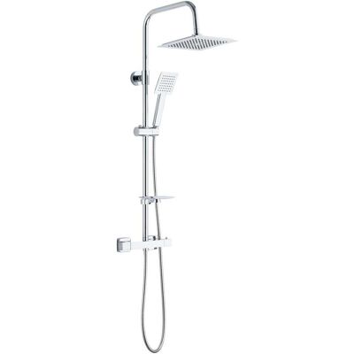 Aquapro COLONNA DOCCIA ACQUAPRO CUADRATRE 1GETTO CROMO SOFFIONE ABS 240x240 mm MISCELATORE TERMOSTATICO Aquapro COLONNA DOCCIA ACQUAPRO CUADRATRE 1GETTO CROMO SOFFIONE ABS 240x240 mm MISCELATORE TERMOSTATICO