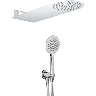 Kit Doccia Royal Rond Inox Tecnomat - Tipo di Doccia Kit Doccia Royal Rond Inox Tecnomat - Tipo di Doccia