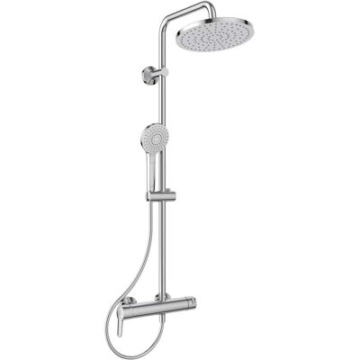 Ideal Standard COLONNA DOCCIA IDEALSTANDARD IDEALJETEVO 3 GETTI CROMO SOFFIONE ABS Ø250 mm MISCELAT. MECCANICO Ideal Standard COLONNA DOCCIA IDEALSTANDARD IDEALJETEVO 3 GETTI CROMO SOFFIONE ABS Ø250 mm MISCELAT. MECCANICO
