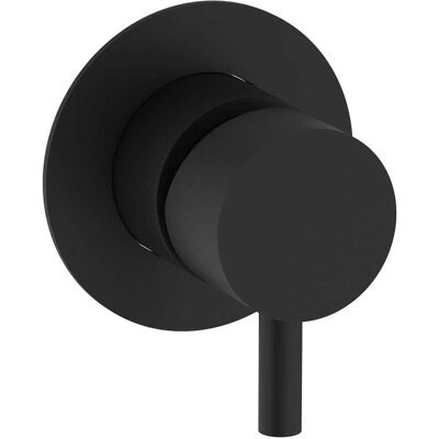 Teorema MISCELATORE DOCCIA INCASSO KEO NERO OPACO CARTUCCIA Ø 25 mm Teorema MISCELATORE DOCCIA INCASSO KEO NERO OPACO CARTUCCIA Ø 25 mm
