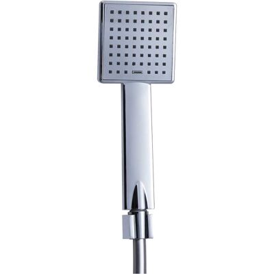 Tecom KIT DOCCIA INSIDE CROMO SUPPORTO OTTONE DOCCETTA 1 GETTO FLESSIBILE SILVER 150cm Tecom KIT DOCCIA INSIDE CROMO SUPPORTO OTTONE DOCCETTA 1 GETTO FLESSIBILE SILVER 150cm