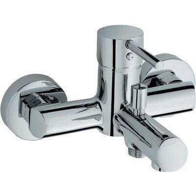 Aquapro MISCELATORE VASCA ESTERNO ACQUAPRO KENZIA CROMO CARTUCCIA Ø 40 mm Aquapro MISCELATORE VASCA ESTERNO ACQUAPRO KENZIA CROMO CARTUCCIA Ø 40 mm