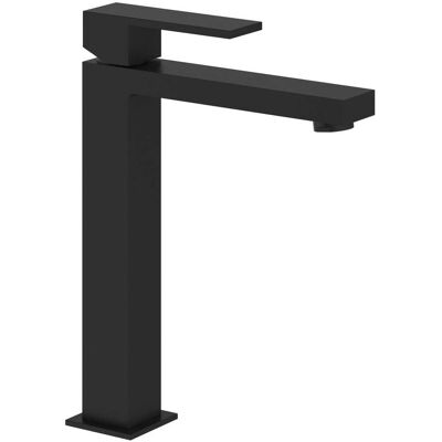 Teorema MISCELATORE LAVABO ALTO ALASKA NERO OPACO CARTUCCIA ø 25 mm Teorema MISCELATORE LAVABO ALTO ALASKA NERO OPACO CARTUCCIA ø 25 mm