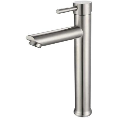 Aquapro MISCELATORE LAVABO ALTO ACQUAPRO KALEIA INOX CARTUCCIA C3 Ø 35 mm Aquapro MISCELATORE LAVABO ALTO ACQUAPRO KALEIA INOX CARTUCCIA C3 Ø 35 mm