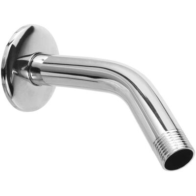 Tecom BRACCIO DOCCIA INCLINATO 45° IN ACCIAIO CROMATO ø 21 mm L 150 mm M 1/2" Tecom BRACCIO DOCCIA INCLINATO 45° IN ACCIAIO CROMATO ø 21 mm L 150 mm M 1/2"