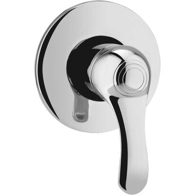 Aquapro MISCELATORE DOCCIA INCASSO ACQUAPRO ASPASIA CROMO CARTUCCIA Ø 40 mm Aquapro MISCELATORE DOCCIA INCASSO ACQUAPRO ASPASIA CROMO CARTUCCIA Ø 40 mm