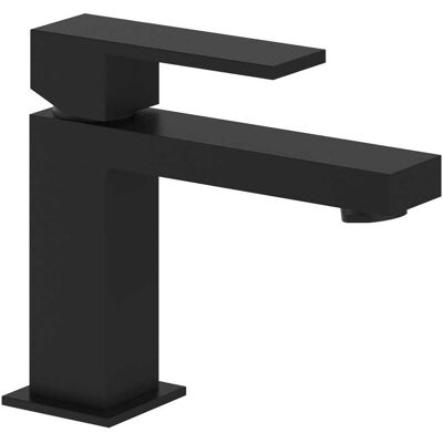 Miscelatore lavabo Alaska nero opaco Teorema - Bagno Miscelatore lavabo Alaska nero opaco Teorema - Bagno