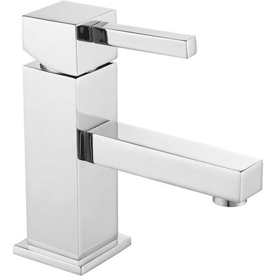 Aquapro MISCELATORE LAVABO ACQUAPRO CUBOS2 CROMO CARTUCCIA ø 35 mm Aquapro MISCELATORE LAVABO ACQUAPRO CUBOS2 CROMO CARTUCCIA ø 35 mm