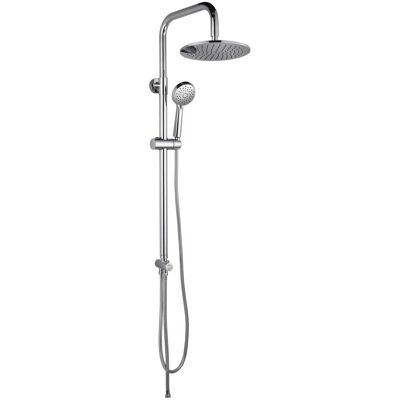 Aquapro COLONNA DOCCIA ACQUAPRO SHATI 3 GETTI SOFFIONE ABS Ø 250 mm INTERASSE VARIABILE Aquapro COLONNA DOCCIA ACQUAPRO SHATI 3 GETTI SOFFIONE ABS Ø 250 mm INTERASSE VARIABILE