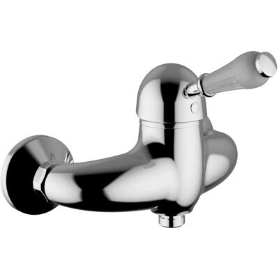 Teorema MISCELATORE DOCCIA ESTERNO GINEVRA CROMO CARTUCCIA CERAMICA Ø 35 mm Teorema MISCELATORE DOCCIA ESTERNO GINEVRA CROMO CARTUCCIA CERAMICA Ø 35 mm