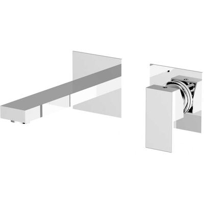 Teorema MISCELATORE LAVABO INCASSO ALASKA CROMO 2 PEZZI BOCCA EROGAZIONE L 200 mm Teorema MISCELATORE LAVABO INCASSO ALASKA CROMO 2 PEZZI BOCCA EROGAZIONE L 200 mm