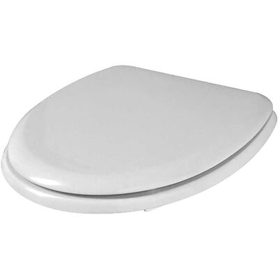 Roca COPRIWATER CHRISTINA IN ABS BIANCO CON CERNIERE PLASTICA Roca COPRIWATER CHRISTINA IN ABS BIANCO CON CERNIERE PLASTICA