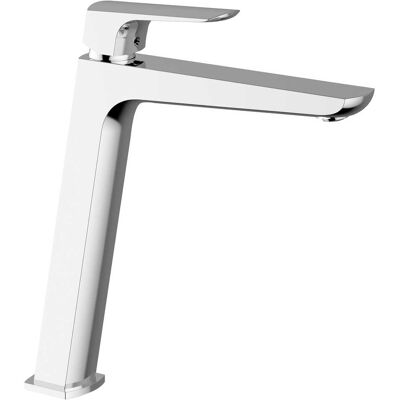 Teorema MISCELATORE LAVABO ALTO NORDIC CROMO CARTUCCIA ø 35 mm Teorema MISCELATORE LAVABO ALTO NORDIC CROMO CARTUCCIA ø 35 mm