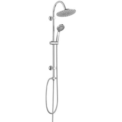 Aquapro COLONNA DOCCIA ACQUAPRO SOLE + 3 GETTI CROMO SOFFIONE ABS Ø 160 mm INTERASSE VARIABILE Aquapro COLONNA DOCCIA ACQUAPRO SOLE + 3 GETTI CROMO SOFFIONE ABS Ø 160 mm INTERASSE VARIABILE