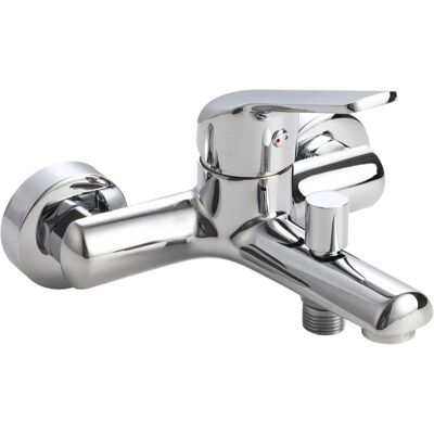 Aquapro MISCELATORE VASCA ESTERNO ACQUAPRO SYRIO 2.0 CROMO CARTUCCIA Ø 40 mm CON KIT DOCCETTA Aquapro MISCELATORE VASCA ESTERNO ACQUAPRO SYRIO 2.0 CROMO CARTUCCIA Ø 40 mm CON KIT DOCCETTA