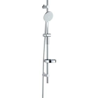 Aquapro SALISCENDI DOCCIA ACQUAPRO GILDA 5 GETTI CROMO INTERASSE VARIABILE 66 - 86 cm ASTA 90,5 cm Aquapro SALISCENDI DOCCIA ACQUAPRO GILDA 5 GETTI CROMO INTERASSE VARIABILE 66 - 86 cm ASTA 90,5 cm