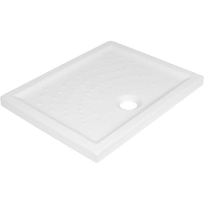 Tecnomat PIATTO DOCCIA IN CERAMICA BIANCO 72x90 cm H 6 cm PILETTA Ø 90 mm Tecnomat PIATTO DOCCIA IN CERAMICA BIANCO 72x90 cm H 6 cm PILETTA Ø 90 mm