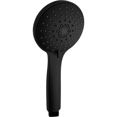 Aquapro DOCCETTA MIKE NERA ACQUA PRO 5 GETTI Ø 11 cm Aquapro DOCCETTA MIKE NERA ACQUA PRO 5 GETTI Ø 11 cm