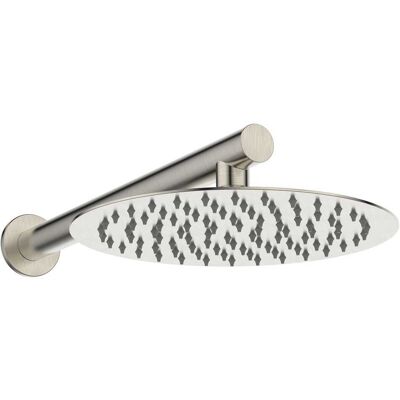 Essebagno KIT DOCCIA ENVOL CON BRACCIO DOCCIA L 300 mm E SOFFIONE Ø 250 mm INOX Essebagno KIT DOCCIA ENVOL CON BRACCIO DOCCIA L 300 mm E SOFFIONE Ø 250 mm INOX