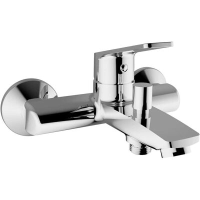 Teorema MISCELATORE VASCA ESTERNO MARINE CROMO SENZA DOTAZIONE CARTUCCIA CERAMICA Ø 35 mm Teorema MISCELATORE VASCA ESTERNO MARINE CROMO SENZA DOTAZIONE CARTUCCIA CERAMICA Ø 35 mm