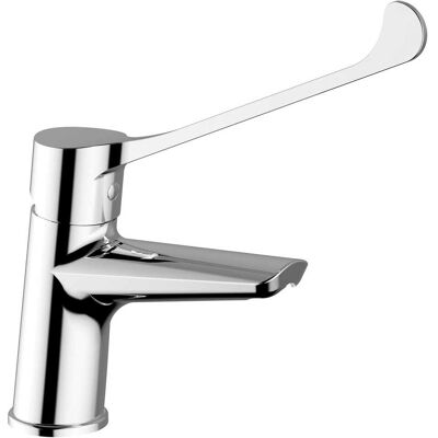 Teorema MISCELATORE LAVABO BORNEO CROMO LEVA CLINICA BOCCA BASSA Teorema MISCELATORE LAVABO BORNEO CROMO LEVA CLINICA BOCCA BASSA