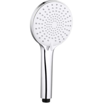 Aquapro DOCCETTA GILDA 3.0 CROMO 3 GETTI CROMO ANTICALCARE Ø 11,5 cm Aquapro DOCCETTA GILDA 3.0 CROMO 3 GETTI CROMO ANTICALCARE Ø 11,5 cm