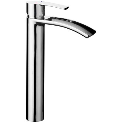 Aquapro MISCELATORE LAVABO ALTO ACQUAPRO LURAS CROMO CARTUCCIA ø 25 mm Aquapro MISCELATORE LAVABO ALTO ACQUAPRO LURAS CROMO CARTUCCIA ø 25 mm