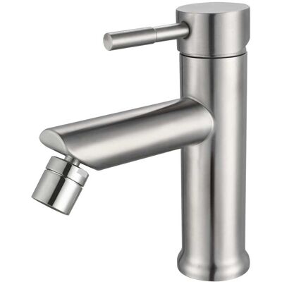 Aquapro MISCELATORE BIDET ACQUAPRO KALEIA INOX CARTUCCIA C3 Ø 35 mm Aquapro MISCELATORE BIDET ACQUAPRO KALEIA INOX CARTUCCIA C3 Ø 35 mm