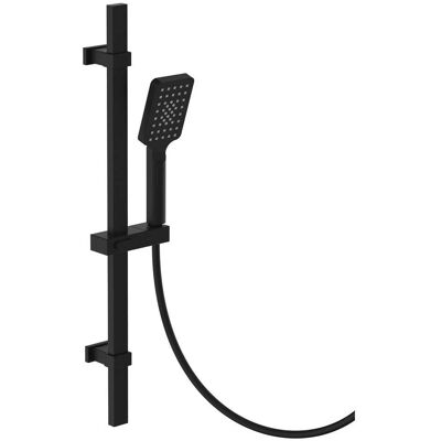 Teorema SALISCENDI DOCCIA PANAREA 1 GETTO NERO INTERASSE VARIABILE 40-62cm ASTA 70cm Teorema SALISCENDI DOCCIA PANAREA 1 GETTO NERO INTERASSE VARIABILE 40-62cm ASTA 70cm