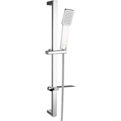 Tecom SALISCENDI DOCCIA EVELINE 1 GETTO CROMO INTERASSE FISSO ASTA H 69 cm Tecom SALISCENDI DOCCIA EVELINE 1 GETTO CROMO INTERASSE FISSO ASTA H 69 cm