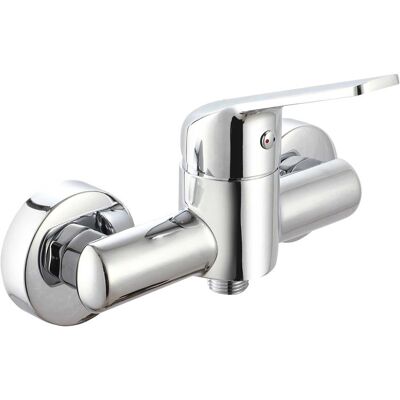 Aquapro MISCELATORE DOCCIA ESTERNO ACQUAPRO SYRIO 2.0 CROMO CARTUCCIA Ø 40 mm CON KIT DOCCETTA Aquapro MISCELATORE DOCCIA ESTERNO ACQUAPRO SYRIO 2.0 CROMO CARTUCCIA Ø 40 mm CON KIT DOCCETTA