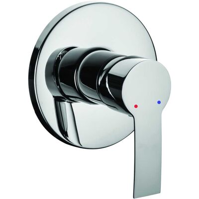 Aquapro MISCELATORE DOCCIA INCASSO ACQUAPRO LURAS CROMO CARTUCCIA Ø 35 mm Aquapro MISCELATORE DOCCIA INCASSO ACQUAPRO LURAS CROMO CARTUCCIA Ø 35 mm