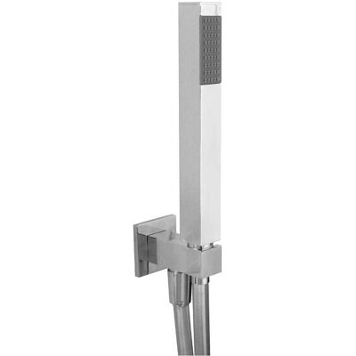 Tecnomat KIT DOCCIA CUBIC CON SUPP/MURO E PRESA A MURO Tecnomat KIT DOCCIA CUBIC CON SUPP/MURO E PRESA A MURO