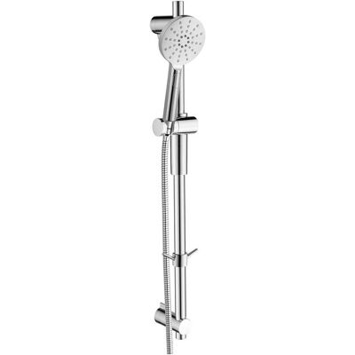 Aquapro SALISCENDI DOCCIA ACQUAPRO KRETA 3 GETTI CROMO INTERASSE VARIABILE 66 - 86 cm ASTA 90,5 cm Aquapro SALISCENDI DOCCIA ACQUAPRO KRETA 3 GETTI CROMO INTERASSE VARIABILE 66 - 86 cm ASTA 90,5 cm