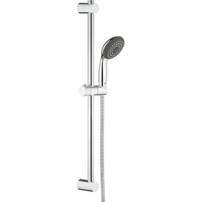 Grohe SALISCENDI DOCCIA START 3 GETTI CROMO INTERASSE VARIABILE 47 - 62 cm ASTA 70 cm Grohe SALISCENDI DOCCIA START 3 GETTI CROMO INTERASSE VARIABILE 47 - 62 cm ASTA 70 cm
