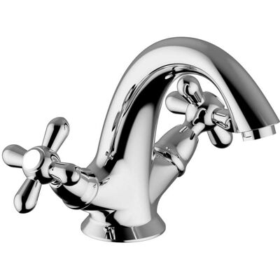 Teorema GRUPPO LAVABO MONOFORO DUCALE CROMO MECCANISMO A VITONI Teorema GRUPPO LAVABO MONOFORO DUCALE CROMO MECCANISMO A VITONI