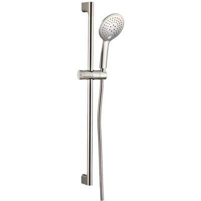 Essebagno SALISCENDI DOCCIA ENVOL 3 GETTI INOX INTERASSE FISSO 750 mm ASTA 765 mm Essebagno SALISCENDI DOCCIA ENVOL 3 GETTI INOX INTERASSE FISSO 750 mm ASTA 765 mm