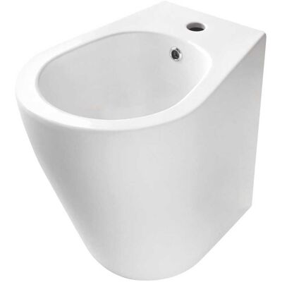 AXA BIDET SERIE OHI FILO MURO A TERRA IN CERAMICA BIANCA AXA BIDET SERIE OHI FILO MURO A TERRA IN CERAMICA BIANCA