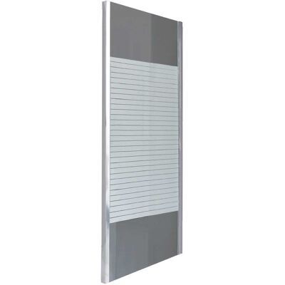 Tecnomat LATO FISSO QUATTRO (68-70) H190cm VETRO TEMPERATO SERIGRAFATO 4mm Tecnomat LATO FISSO QUATTRO (68-70) H190cm VETRO TEMPERATO SERIGRAFATO 4mm