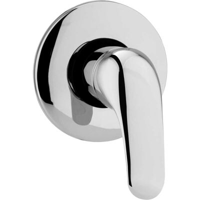 Aquapro MISCELATORE DOCCIA INCASSO ACQUAPRO LARA CROMO CARTUCCIA Ø 40 mm Aquapro MISCELATORE DOCCIA INCASSO ACQUAPRO LARA CROMO CARTUCCIA Ø 40 mm