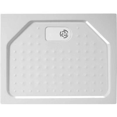 Tecnomat BASE PER CABINA IDRO JEOLIS RETTANGOLARE IN ACRILICO BIANCO 80x120x10 (LxPxH) cm. Tecnomat BASE PER CABINA IDRO JEOLIS RETTANGOLARE IN ACRILICO BIANCO 80x120x10 (LxPxH) cm.