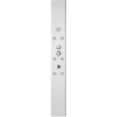 Tecnomat by Bricoman - Pannello Centrale Jeolis PVC Bianco 24x10x200 Tecnomat by Bricoman - Pannello Centrale Jeolis PVC Bianco 24x10x200