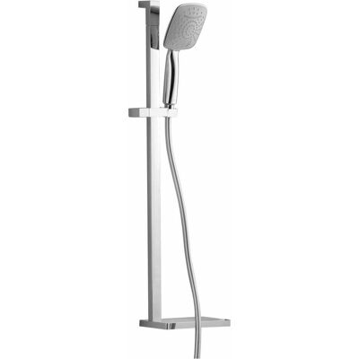 Set doccia 2 funzioni con asta - Set doccia Set doccia 2 funzioni con asta - Set doccia