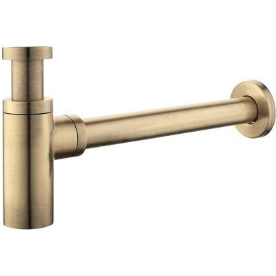 Sifone lavabo Tecom - Ottone - Finitura bronzo antico - 1 1/4 - Italia Sifone lavabo Tecom - Ottone - Finitura bronzo antico - 1 1/4 - Italia
