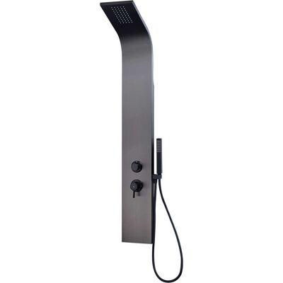 Essebagno COLONNA DOCCIA ESSEGUN CANNA DI FUCILE CON MISCELATORE MECCANICO Essebagno COLONNA DOCCIA ESSEGUN CANNA DI FUCILE CON MISCELATORE MECCANICO