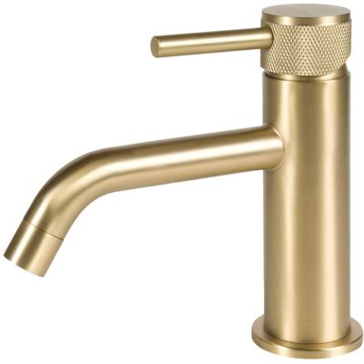 Aquapro MISCELATORE LAVABO ACQUAPRO SINDIA ORO CARTUCCIA Ø 35 mm Aquapro MISCELATORE LAVABO ACQUAPRO SINDIA ORO CARTUCCIA Ø 35 mm