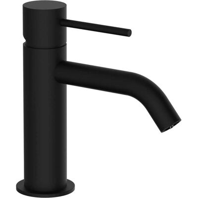 Teorema MISCELATORE LAVABO KEO NERO OPACO CARTUCCIA ø 25 mm Teorema MISCELATORE LAVABO KEO NERO OPACO CARTUCCIA ø 25 mm
