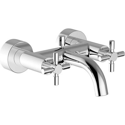 Teorema GRUPPO VASCA ESTERNO ORLEAN CON DOTAZIONE CROMO VITONE CERAMICO Teorema GRUPPO VASCA ESTERNO ORLEAN CON DOTAZIONE CROMO VITONE CERAMICO
