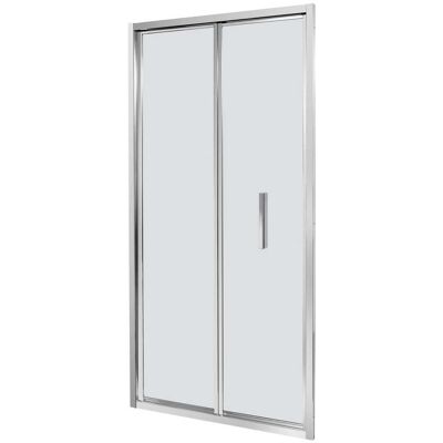Tecnomat PORTA DOCCIA FENIS PIEGHEVOLE 78-82 cm H190cm VETRO TRASPARENTE 6mm PROFILI METALLO CROMATO Tecnomat PORTA DOCCIA FENIS PIEGHEVOLE 78-82 cm H190cm VETRO TRASPARENTE 6mm PROFILI METALLO CROMATO